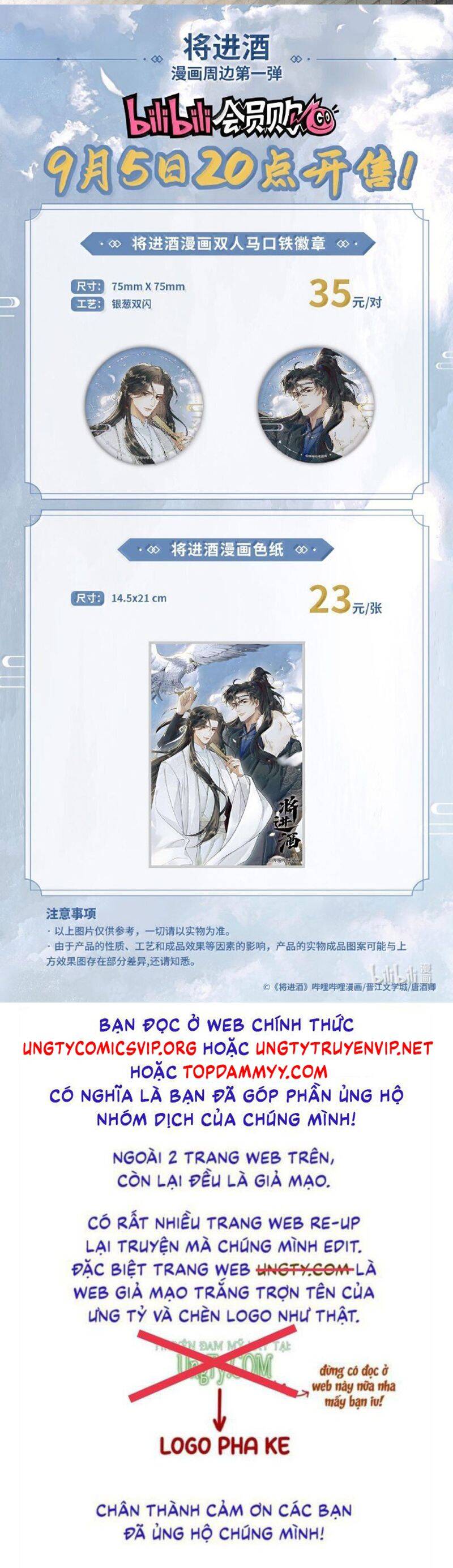 Thương Tiến Tửu Chap 18 - Next Chap 19