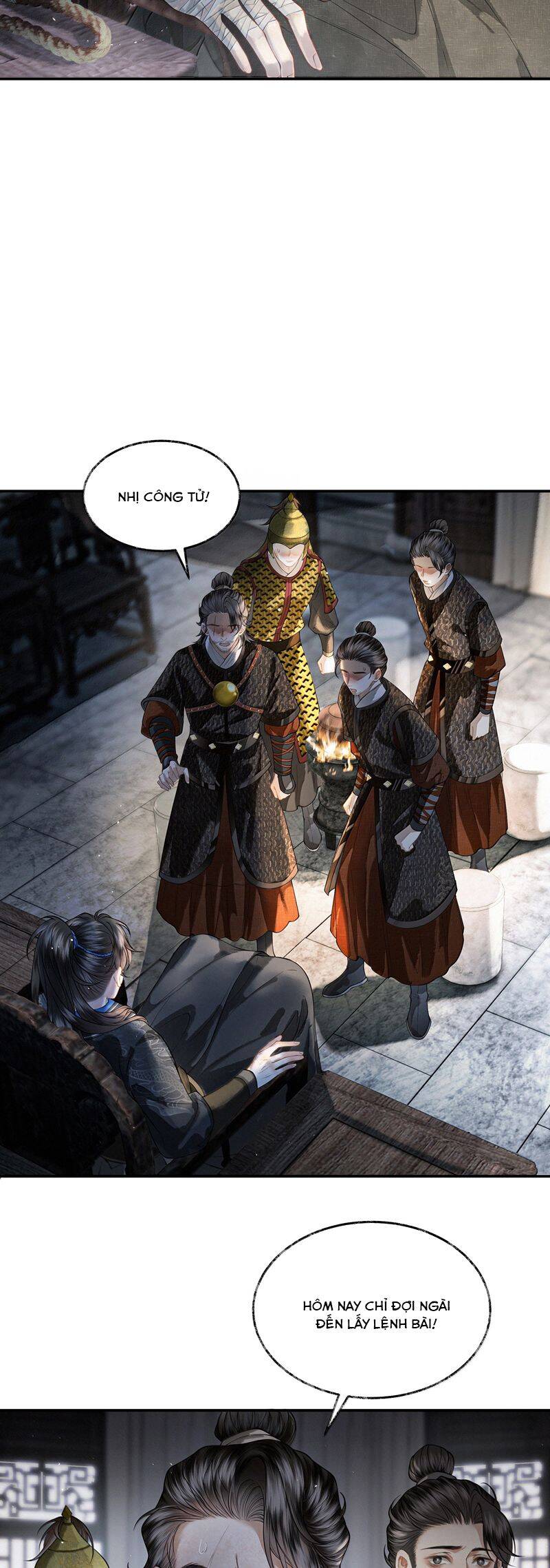 Thương Tiến Tửu Chap 18 - Next Chap 19