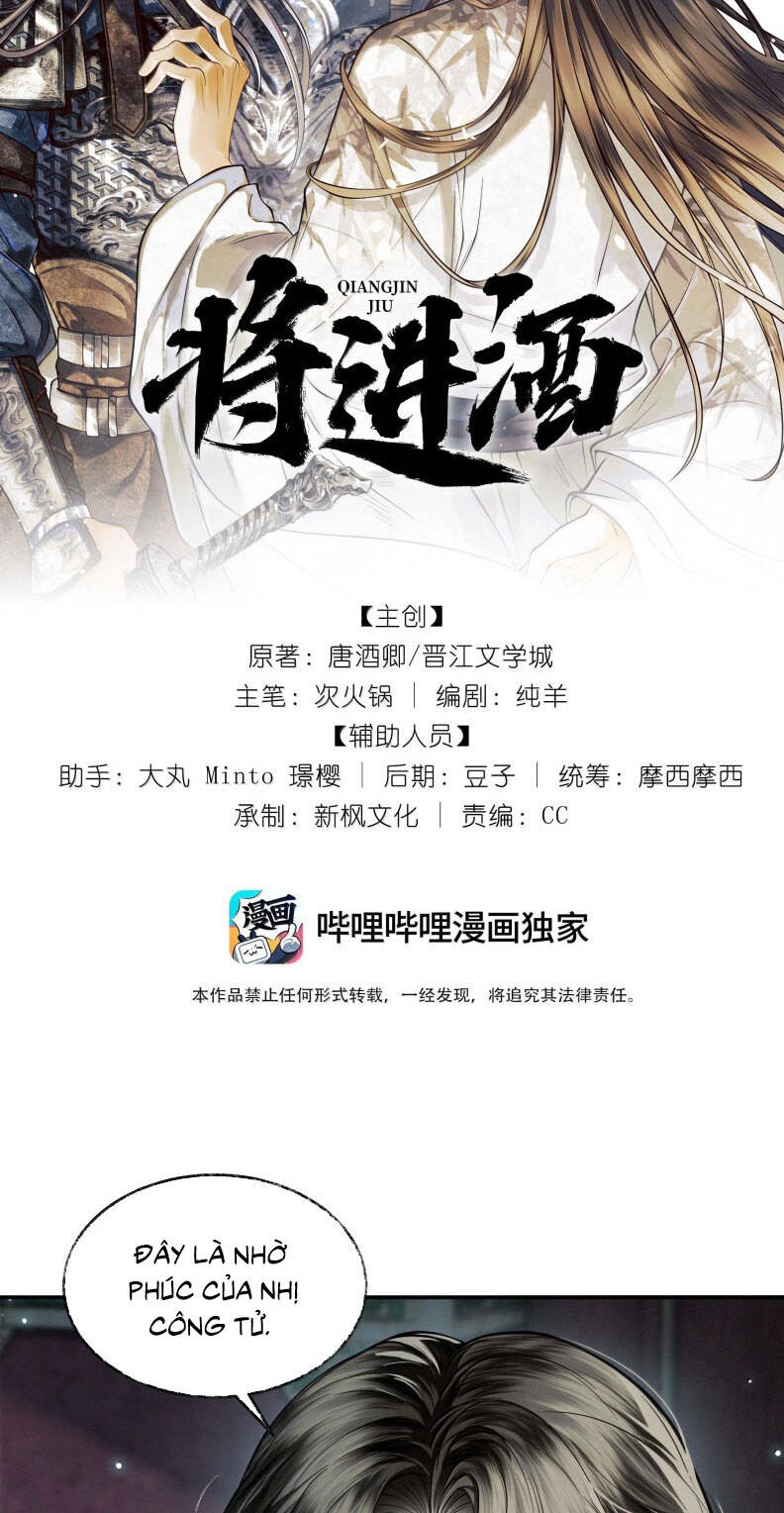 Thương Tiến Tửu Chap 25 - Next Chap 26