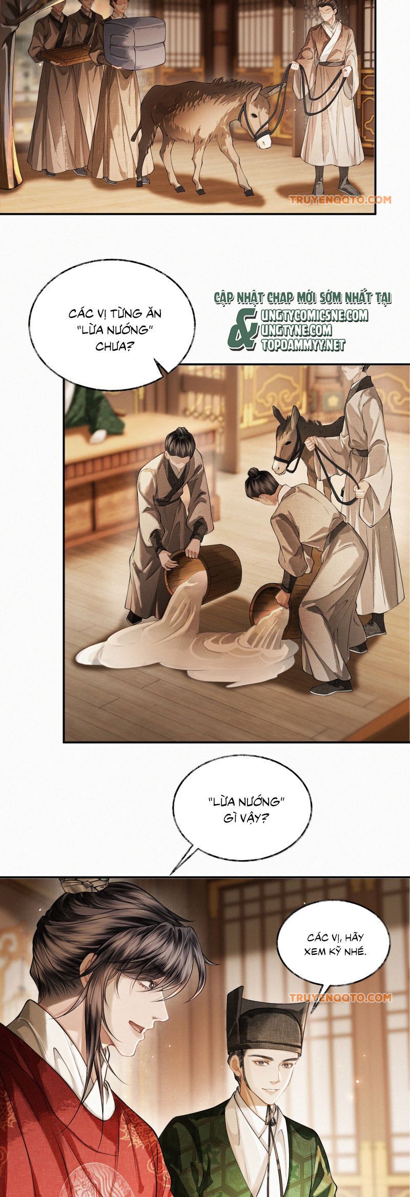 Thương Tiến Tửu Chap 32 - Next Chap 33