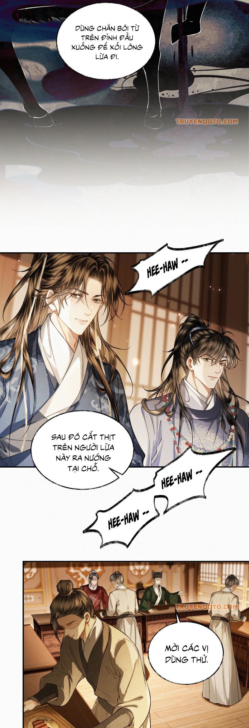 Thương Tiến Tửu Chap 32 - Next Chap 33