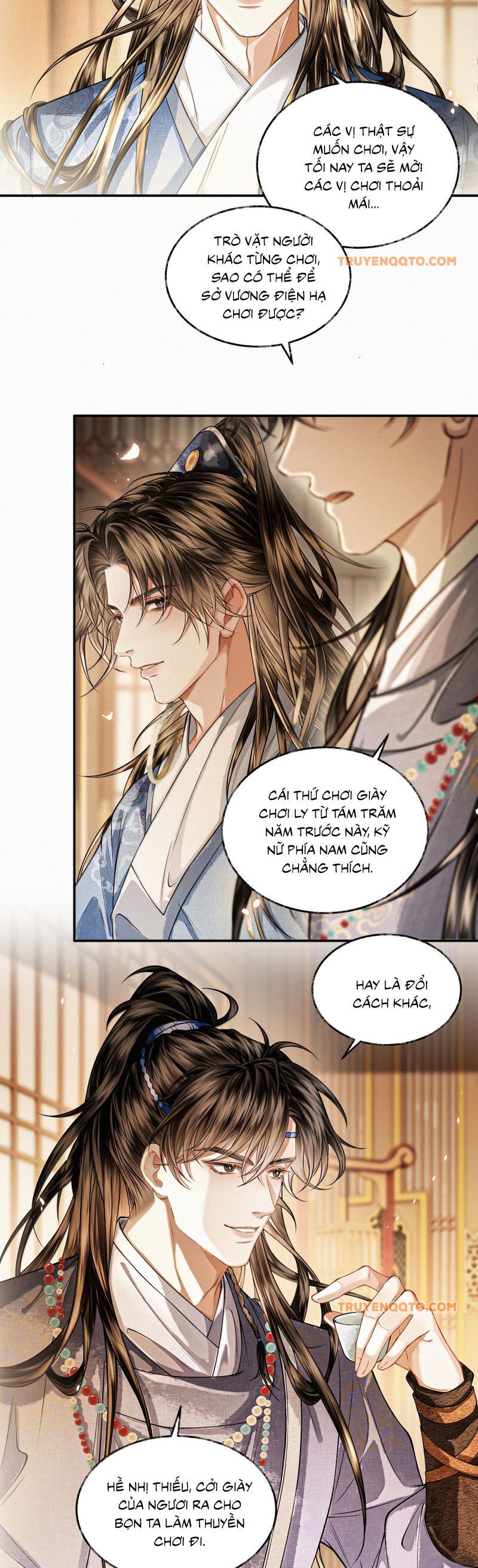 Thương Tiến Tửu Chap 32 - Next Chap 33