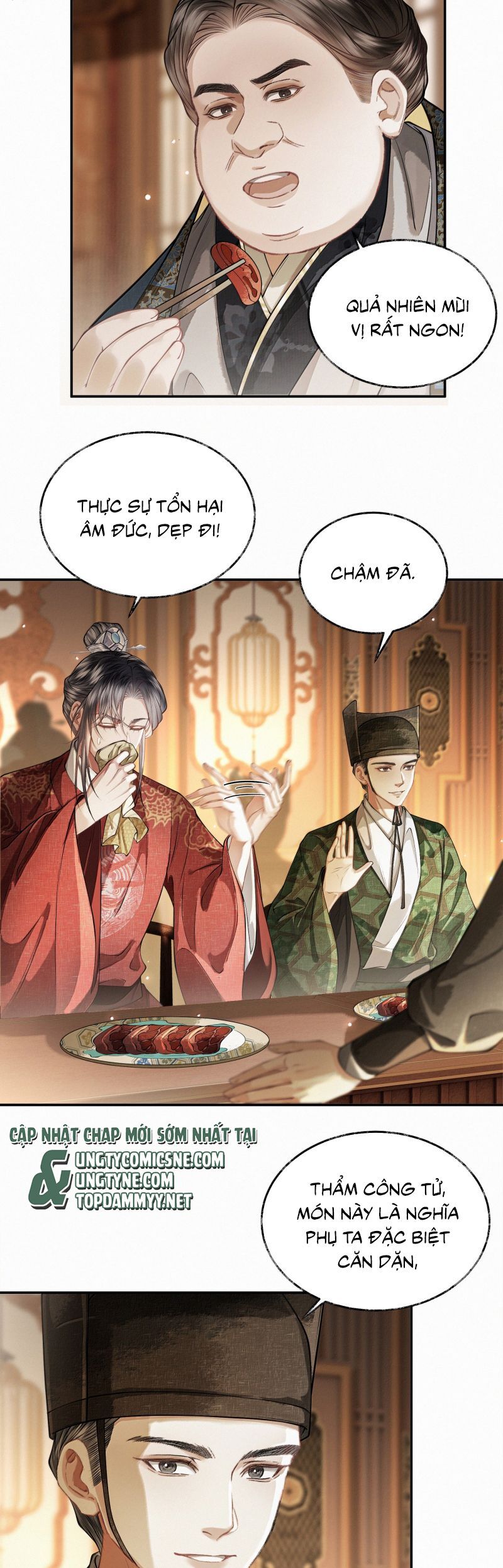 Thương Tiến Tửu Chap 33 - Next Chap 34