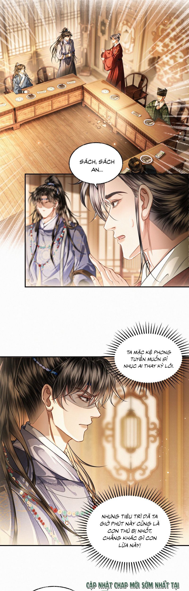 Thương Tiến Tửu Chap 33 - Next Chap 34