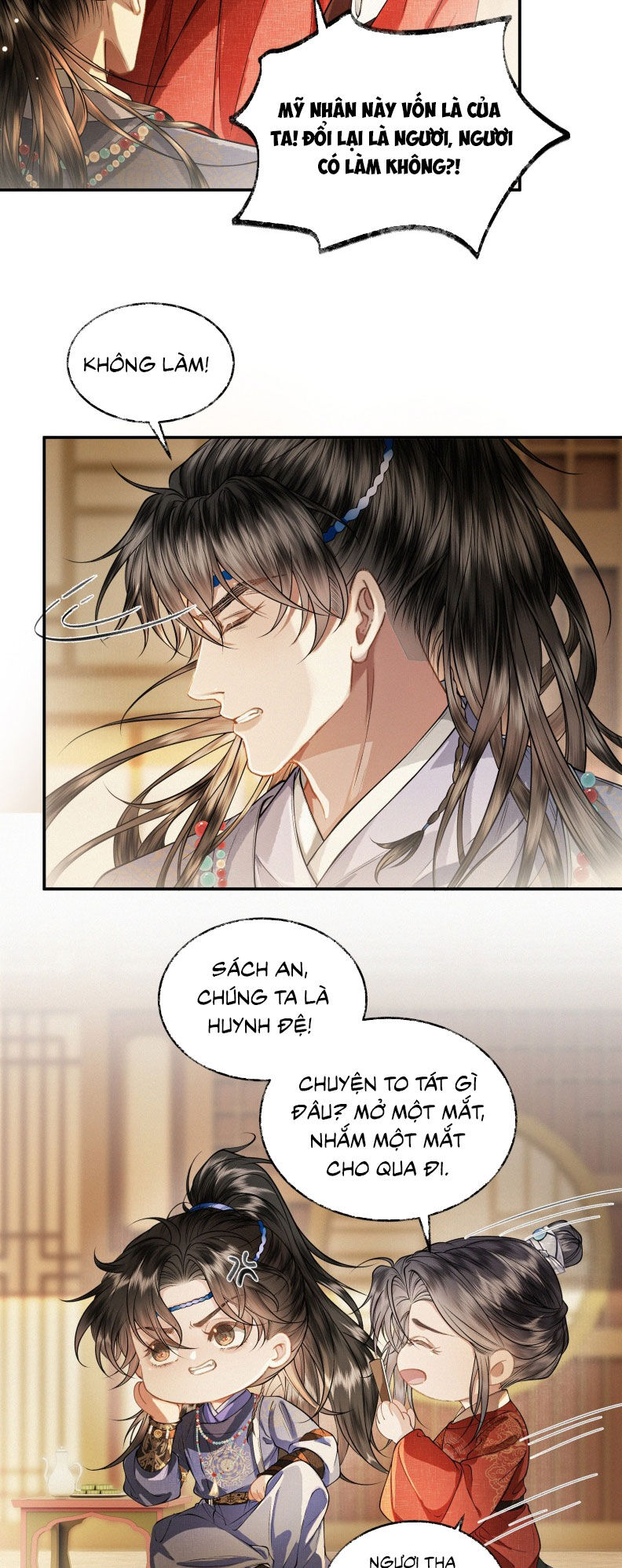 Thương Tiến Tửu Chap 35 - Next Chap 36