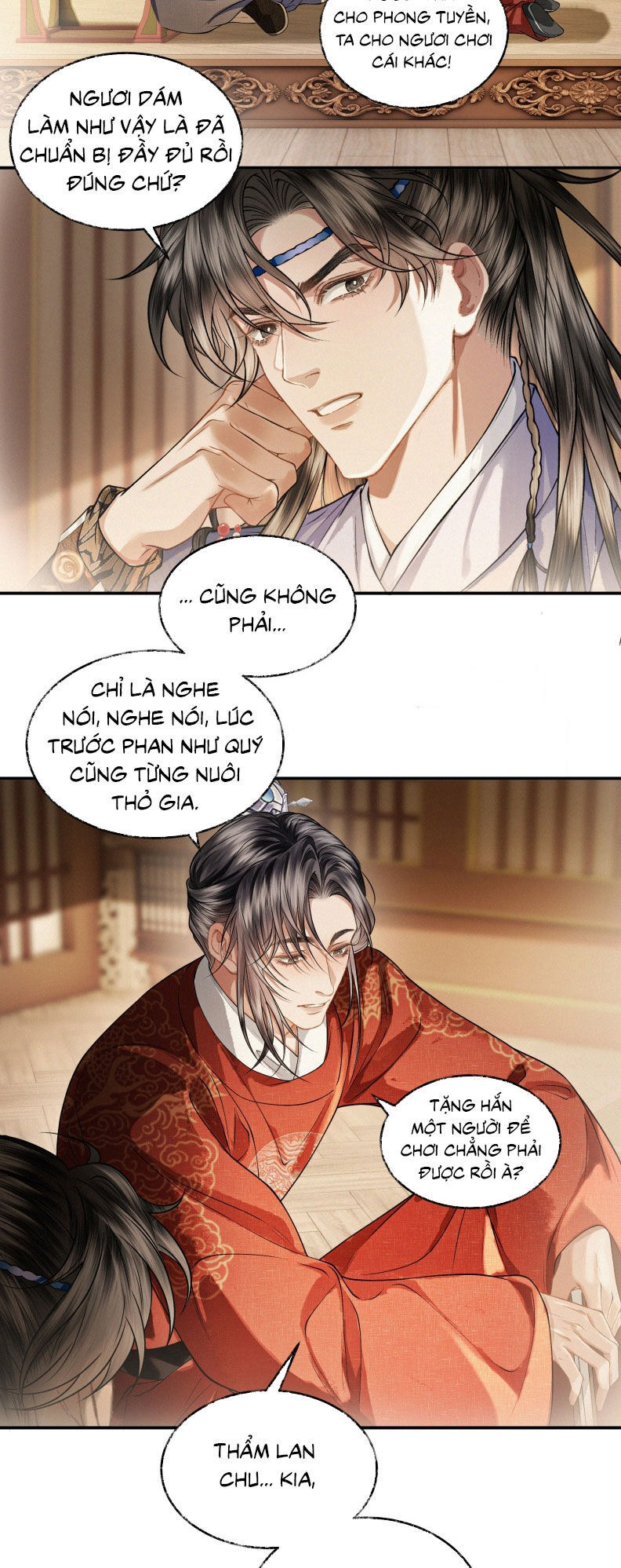 Thương Tiến Tửu Chap 35 - Next Chap 36