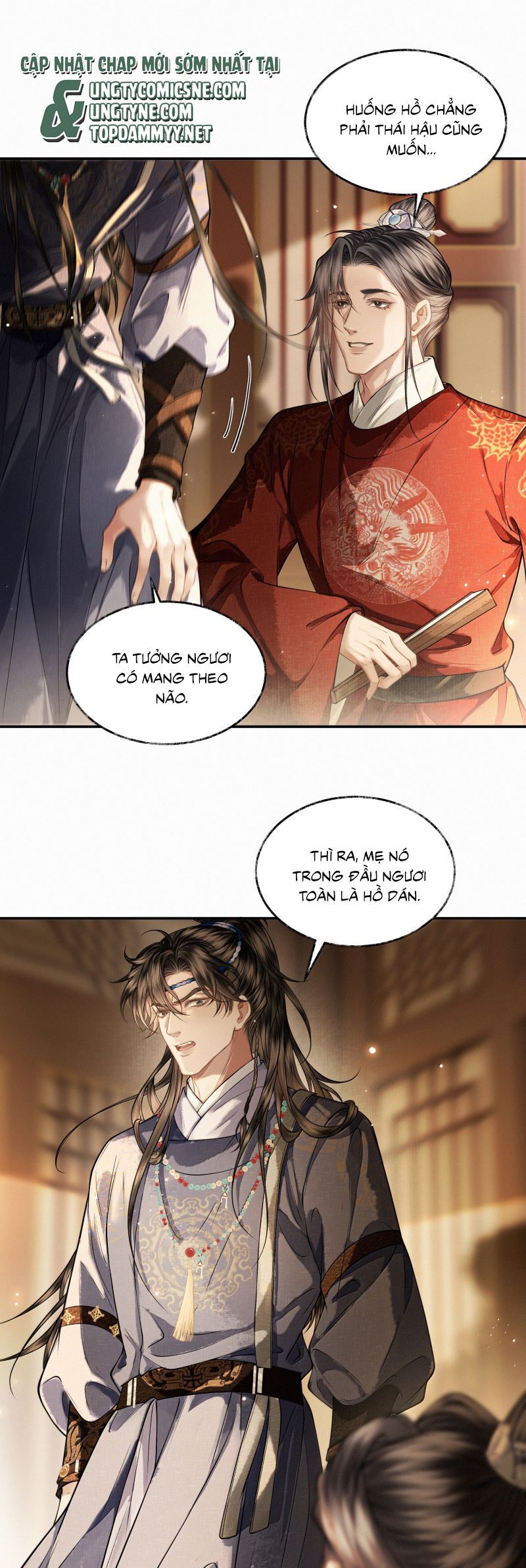 Thương Tiến Tửu Chap 36 - Next Chap 37