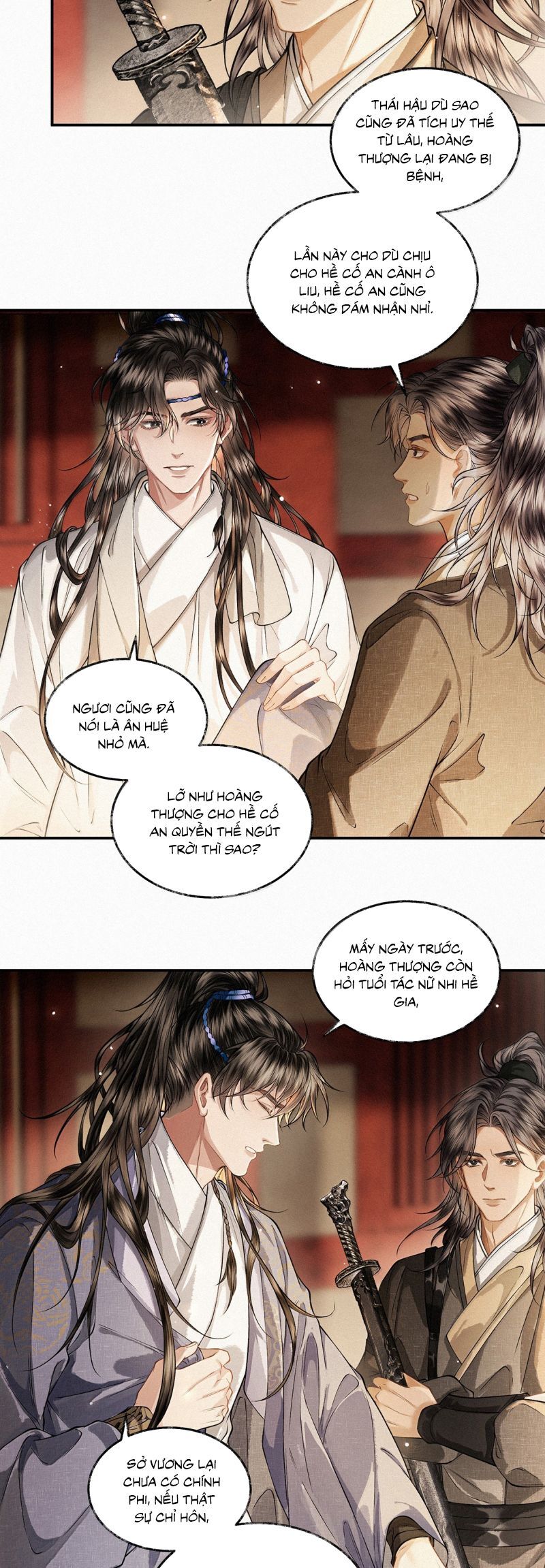 Thương Tiến Tửu Chap 37 - Next Chap 38