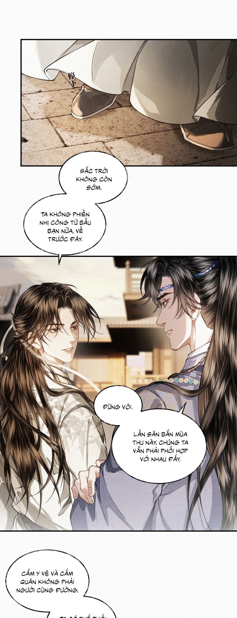 Thương Tiến Tửu Chap 38 - Next Chap 39
