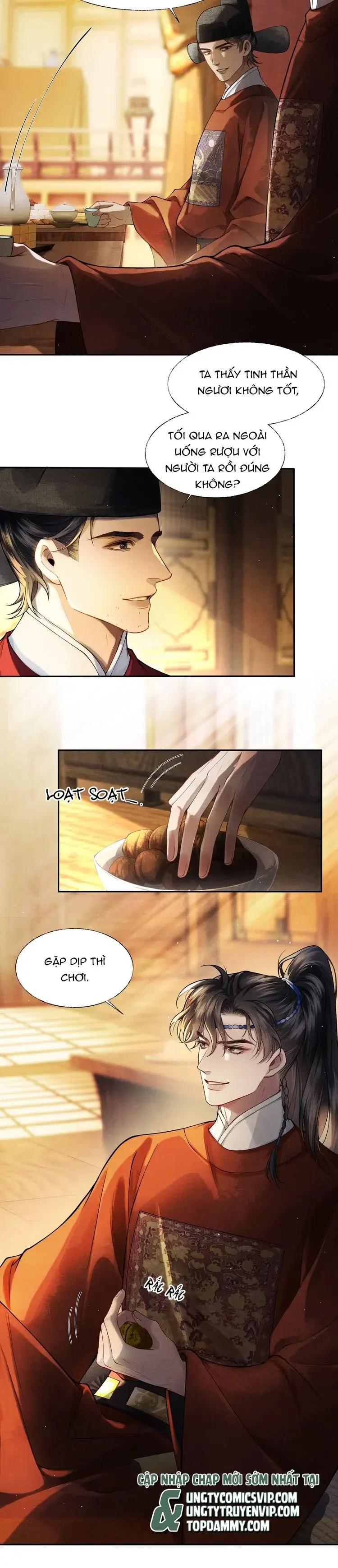 Thương Tiến Tửu Chap 7 - Next Chap 8