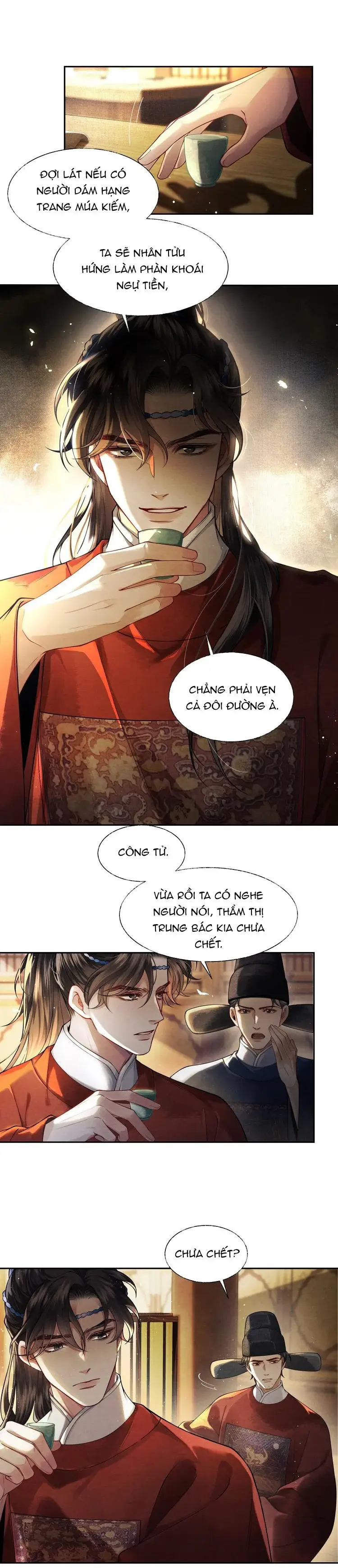 Thương Tiến Tửu Chap 7 - Next Chap 8