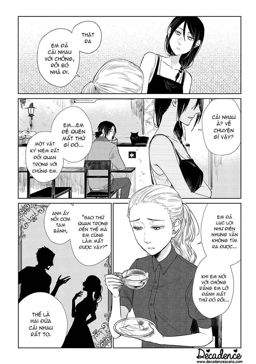 Thủy Triều Phù Thủy Chap 3 - Next Chap 4