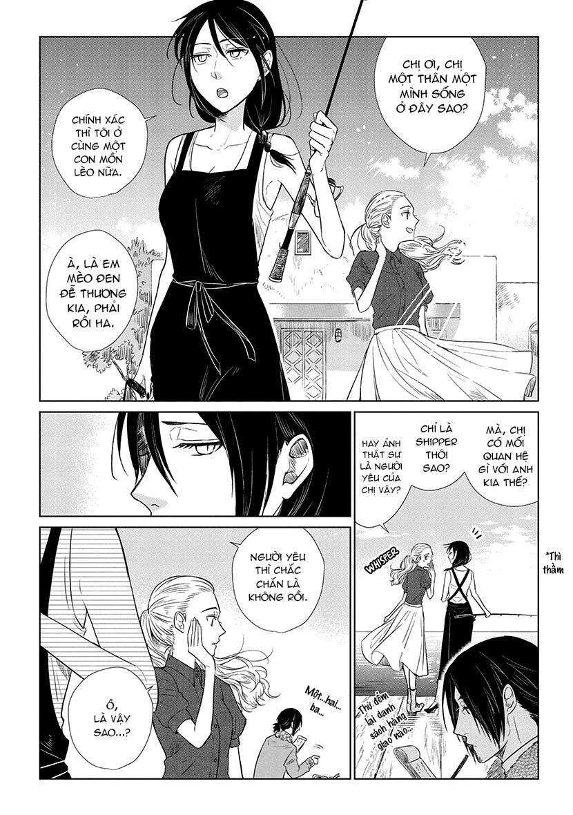 Thủy Triều Phù Thủy Chap 3 - Next Chap 4