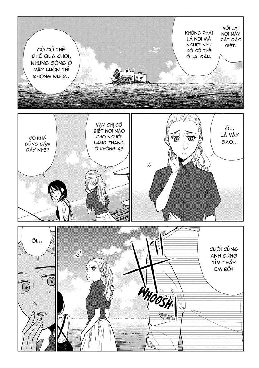 Thủy Triều Phù Thủy Chap 3 - Next Chap 4