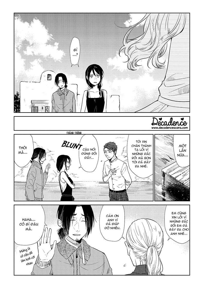 Thủy Triều Phù Thủy Chap 3 - Next Chap 4