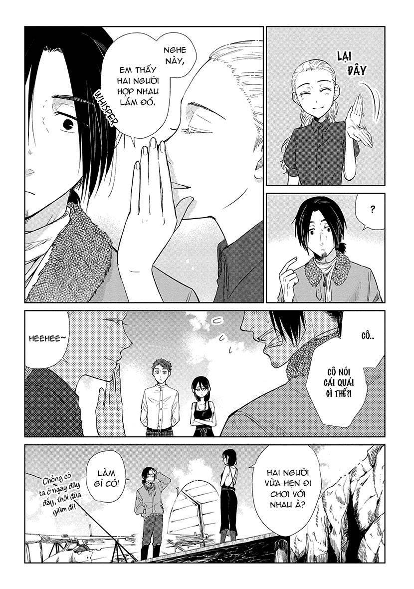 Thủy Triều Phù Thủy Chap 3 - Next Chap 4