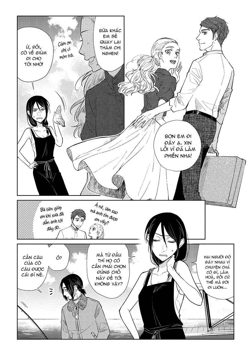 Thủy Triều Phù Thủy Chap 3 - Next Chap 4