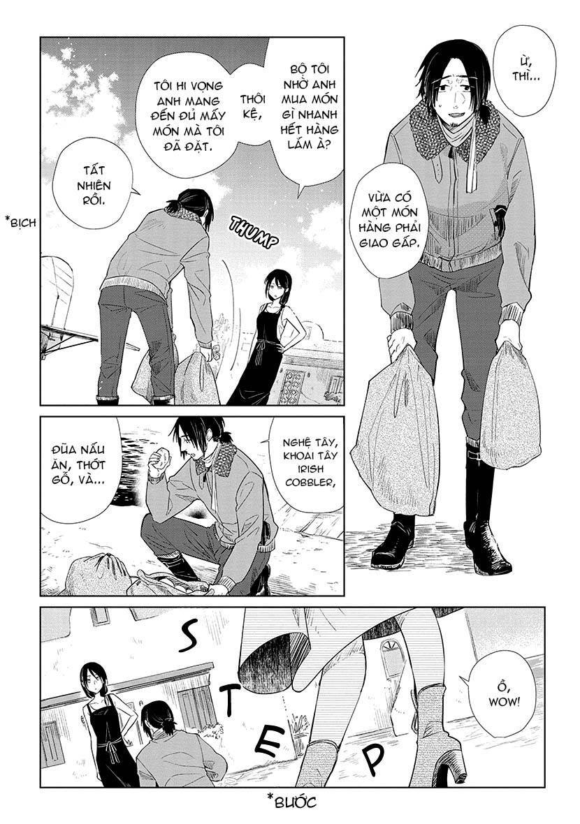 Thủy Triều Phù Thủy Chap 3 - Next Chap 4