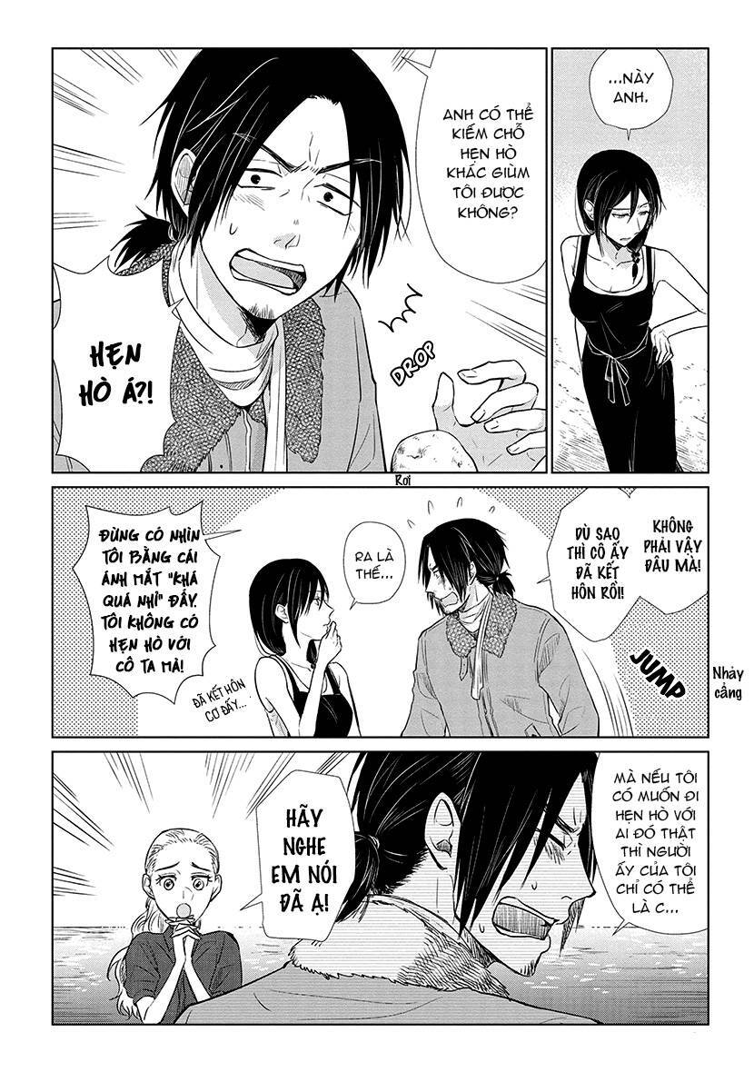 Thủy Triều Phù Thủy Chap 3 - Next Chap 4