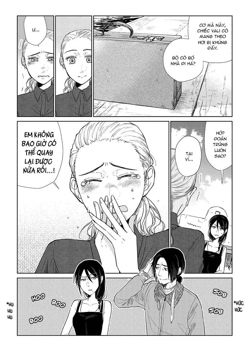 Thủy Triều Phù Thủy Chap 3 - Next Chap 4