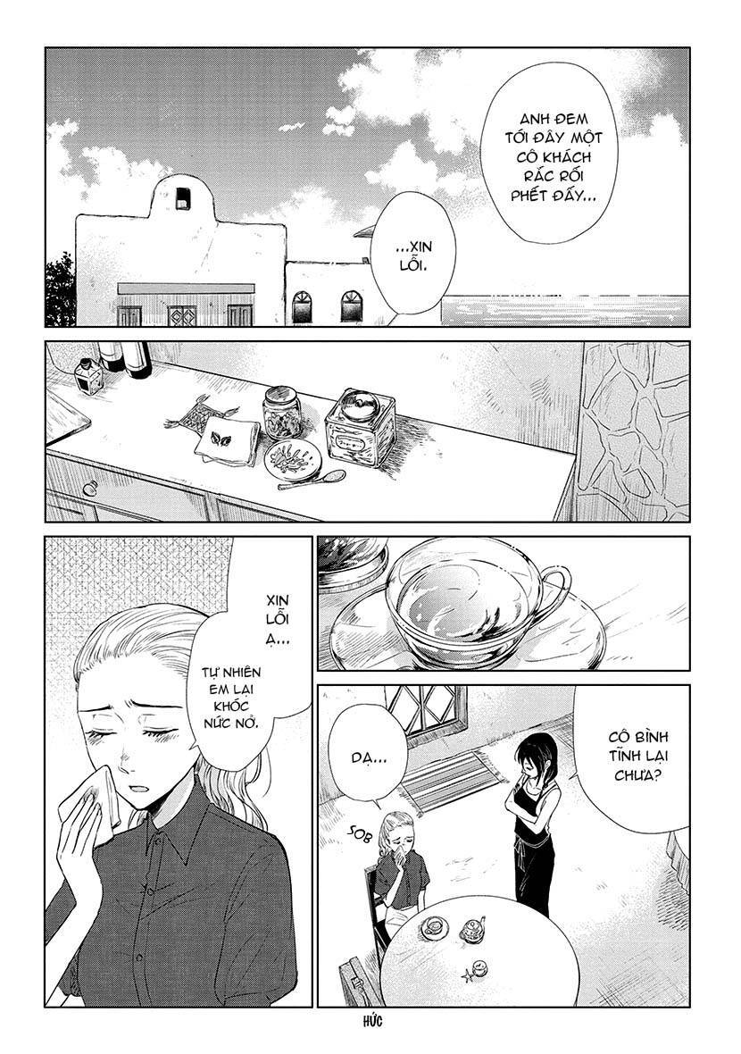Thủy Triều Phù Thủy Chap 3 - Next Chap 4