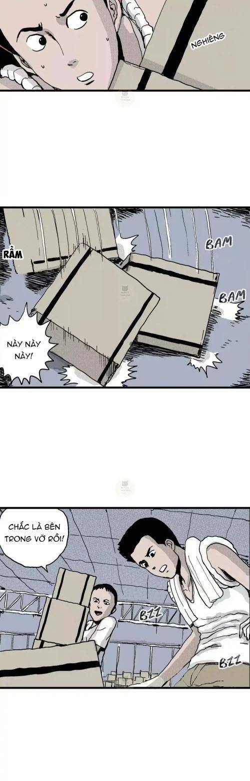 Thuyết Tiến Hóa Của Loài Người Chap 15 - Next Chap 16