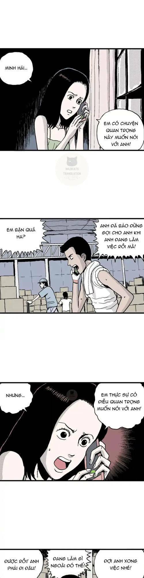 Thuyết Tiến Hóa Của Loài Người Chap 15 - Next Chap 16