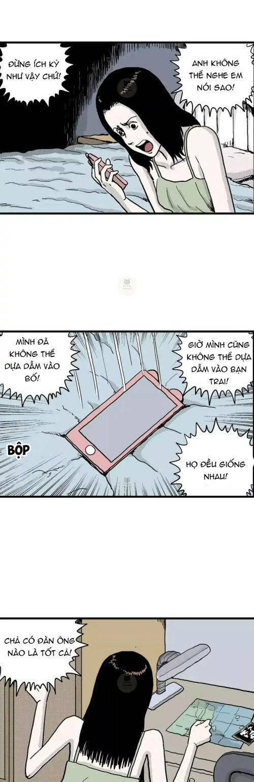 Thuyết Tiến Hóa Của Loài Người Chap 15 - Next Chap 16