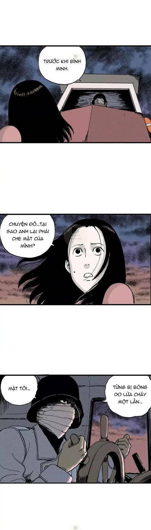 Thuyết Tiến Hóa Của Loài Người Chap 16 - Next Chap 17