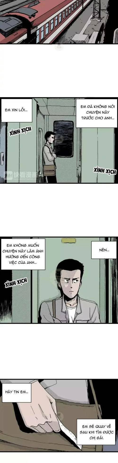 Thuyết Tiến Hóa Của Loài Người Chap 17 - Next Chap 18