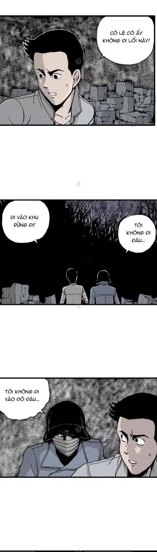 Thuyết Tiến Hóa Của Loài Người Chap 18 - Next Chap 19