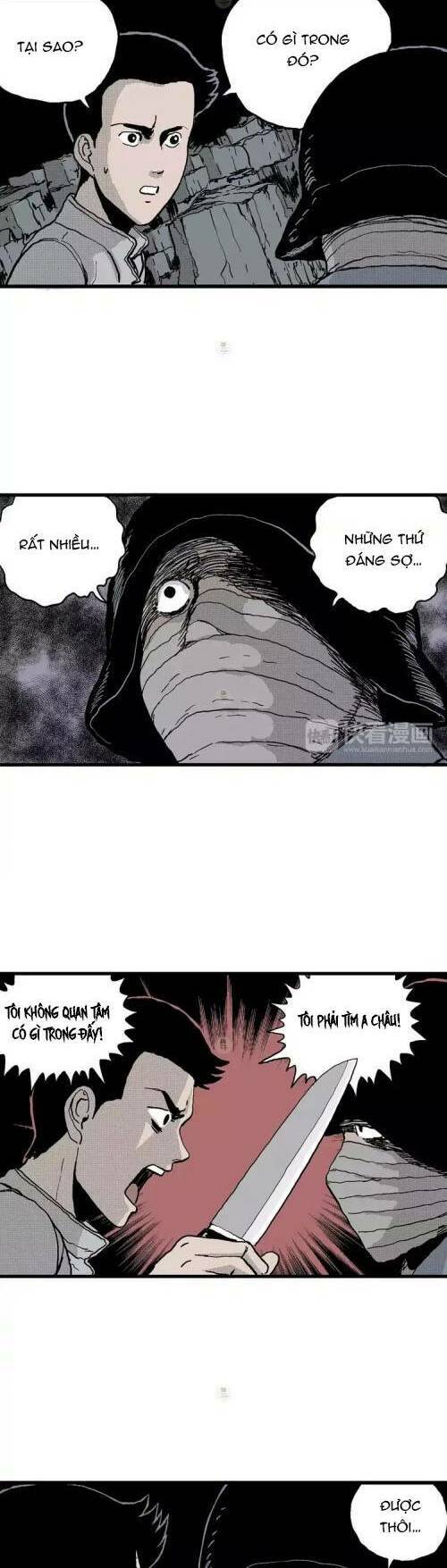 Thuyết Tiến Hóa Của Loài Người Chap 18 - Next Chap 19