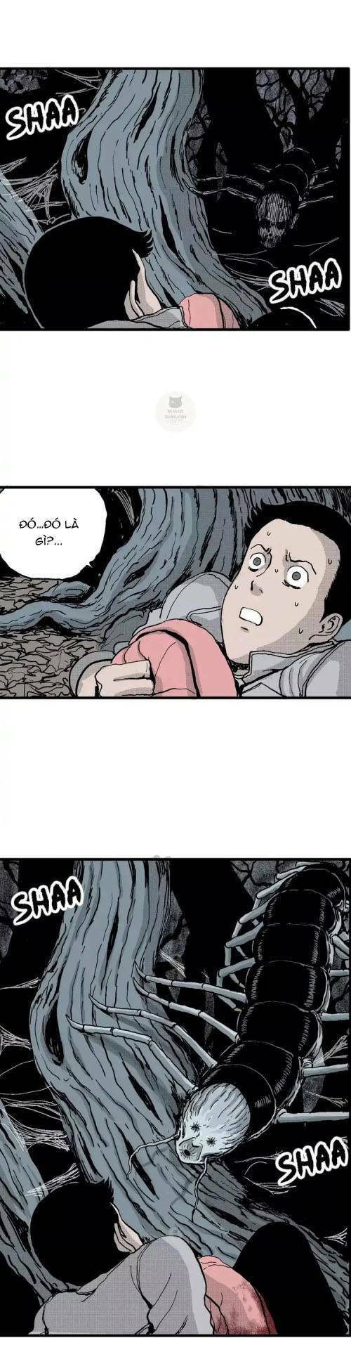 Thuyết Tiến Hóa Của Loài Người Chap 18 - Next Chap 19