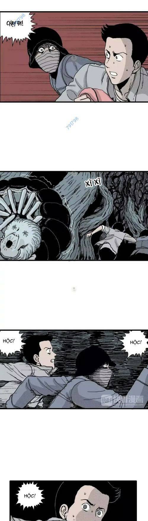 Thuyết Tiến Hóa Của Loài Người Chap 18 - Next Chap 19