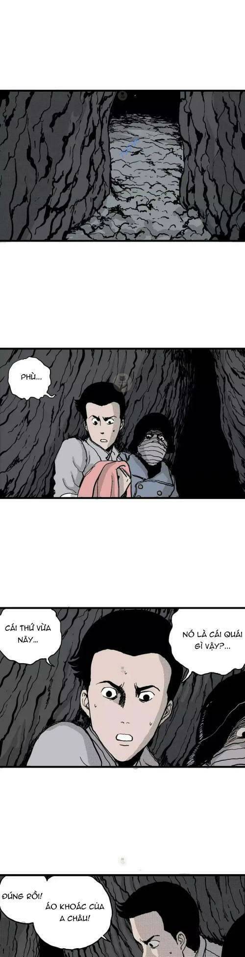 Thuyết Tiến Hóa Của Loài Người Chap 18 - Next Chap 19