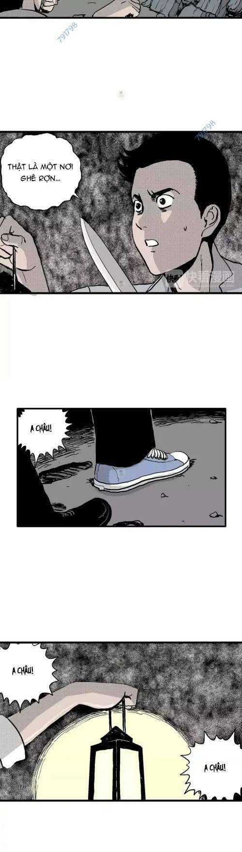 Thuyết Tiến Hóa Của Loài Người Chap 18 - Next Chap 19