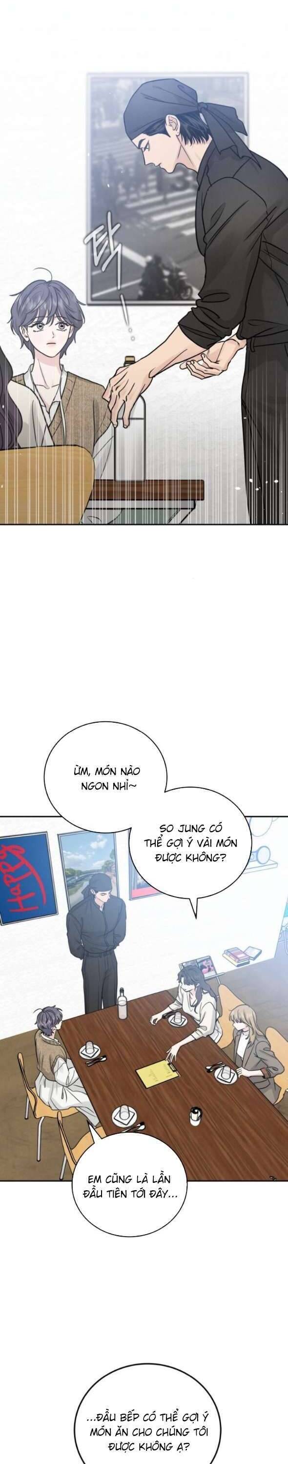 Thuyết Tình Yêu Ích Kỷ Chap 29 - Next Chap 30