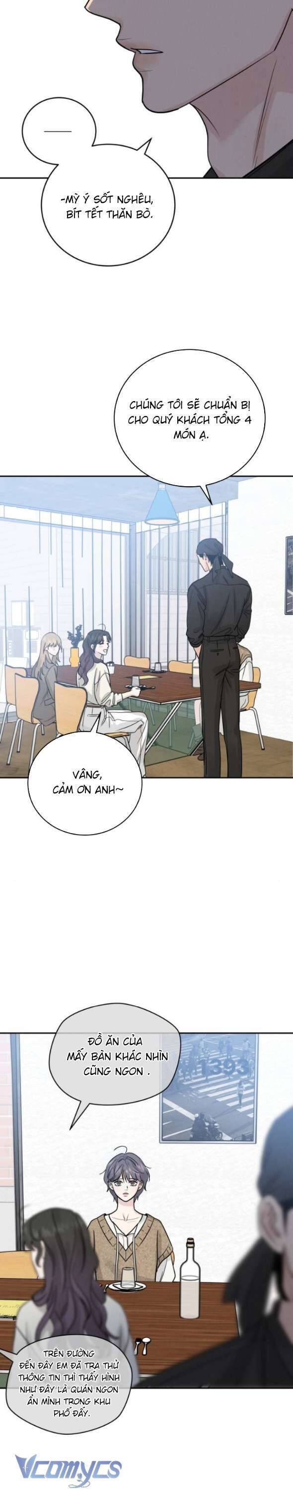 Thuyết Tình Yêu Ích Kỷ Chap 29 - Next Chap 30