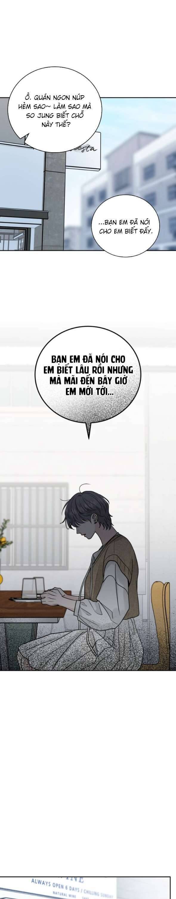 Thuyết Tình Yêu Ích Kỷ Chap 29 - Next Chap 30