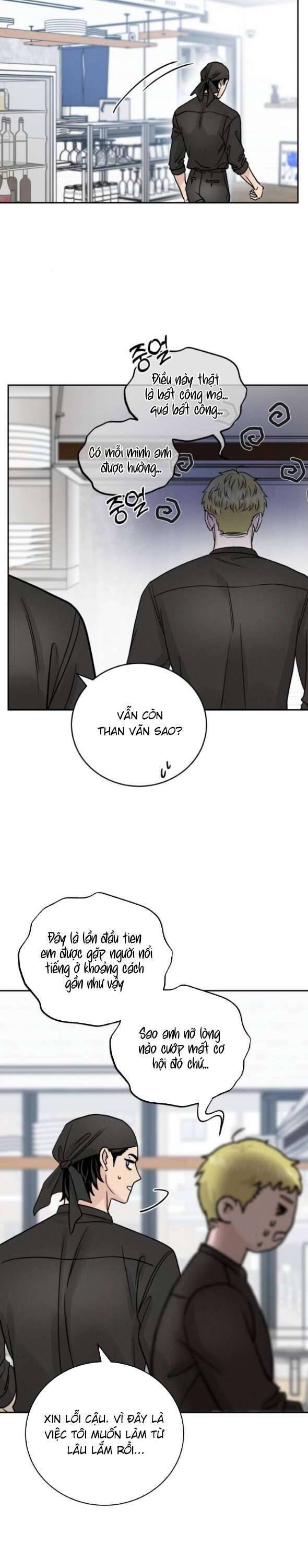 Thuyết Tình Yêu Ích Kỷ Chap 29 - Next Chap 30