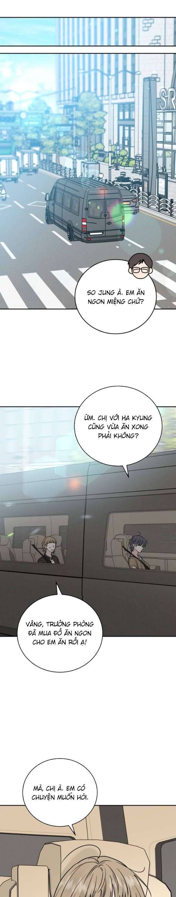 Thuyết Tình Yêu Ích Kỷ Chap 29 - Next Chap 30