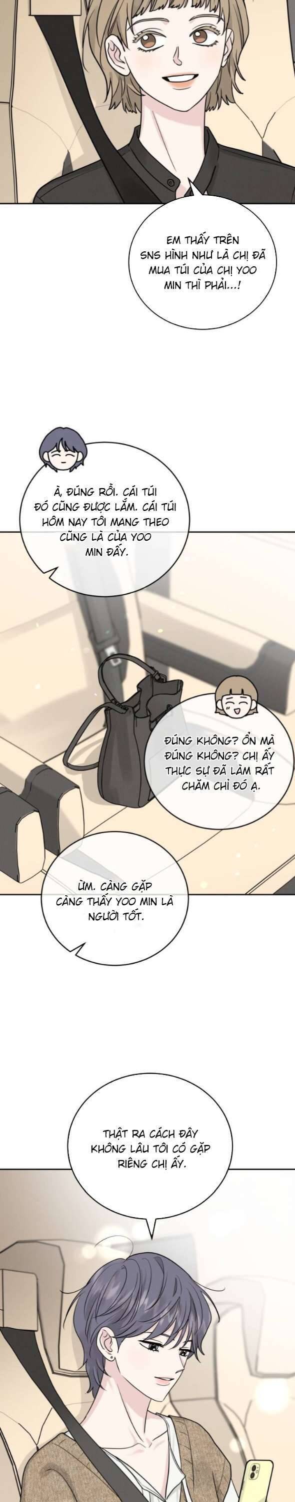 Thuyết Tình Yêu Ích Kỷ Chap 29 - Next Chap 30