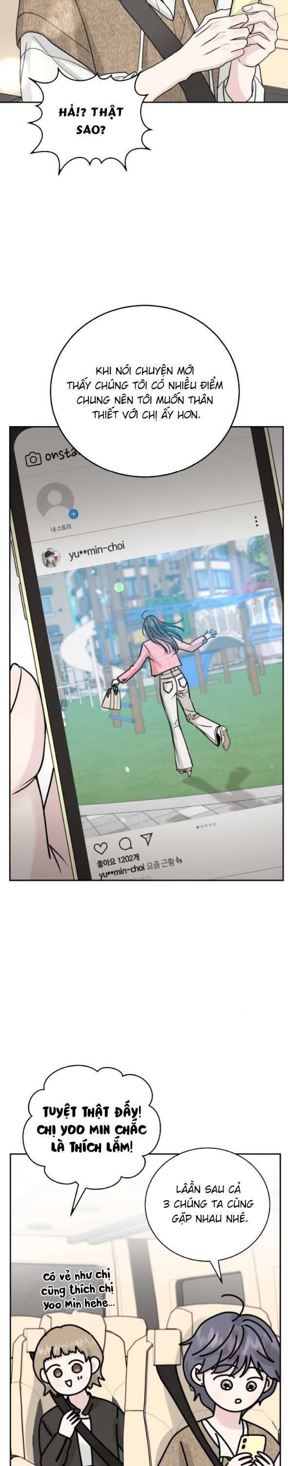 Thuyết Tình Yêu Ích Kỷ Chap 29 - Next Chap 30