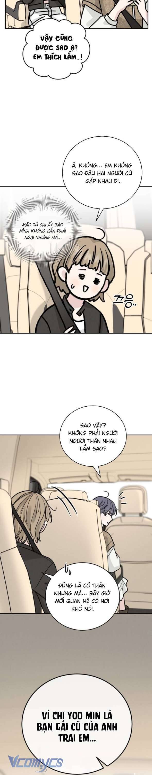 Thuyết Tình Yêu Ích Kỷ Chap 29 - Next Chap 30