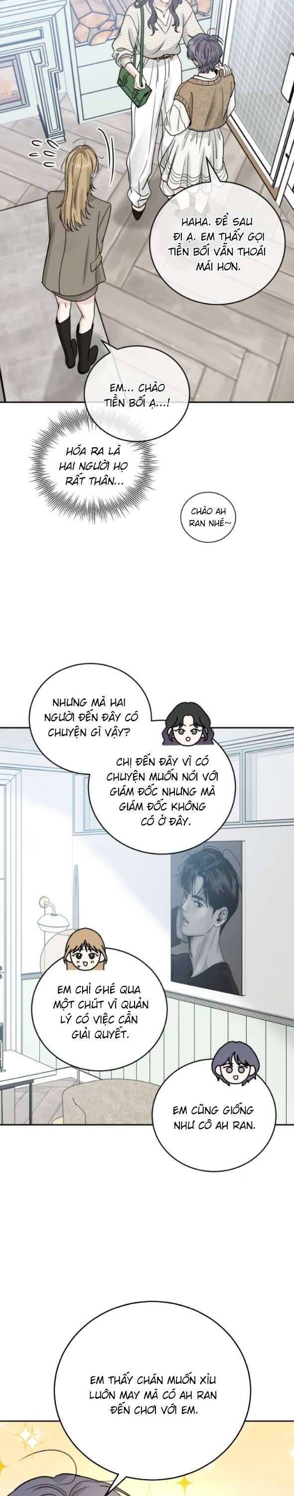 Thuyết Tình Yêu Ích Kỷ Chap 29 - Next Chap 30