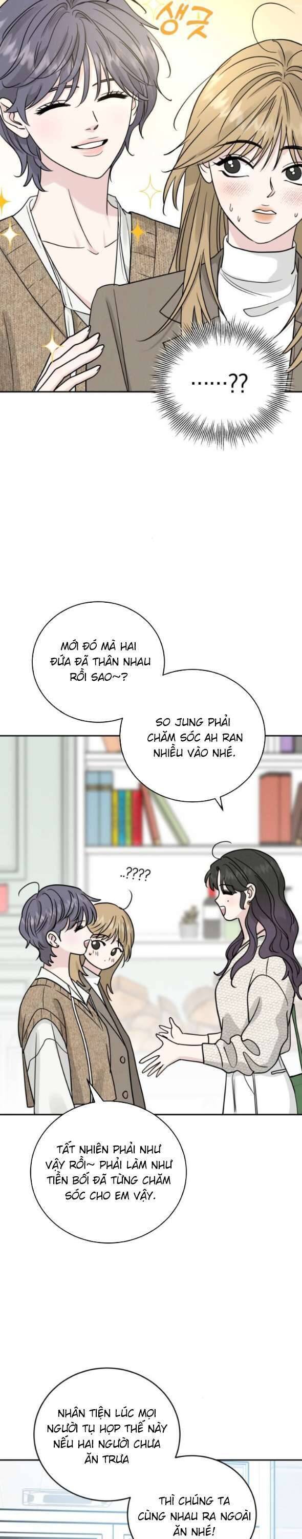 Thuyết Tình Yêu Ích Kỷ Chap 29 - Next Chap 30