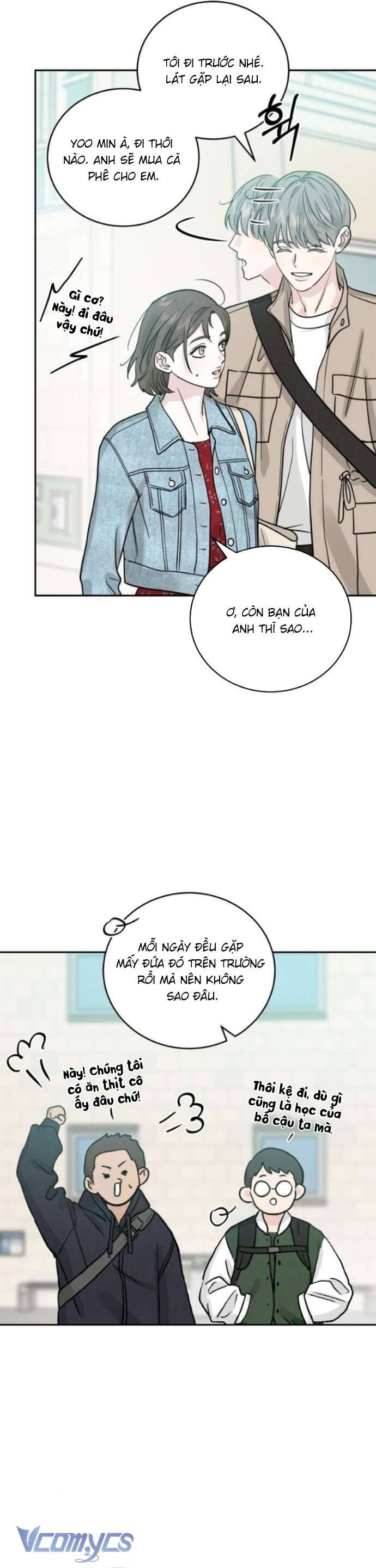 Thuyết Tình Yêu Ích Kỷ Chap 30 - Next Chap 31