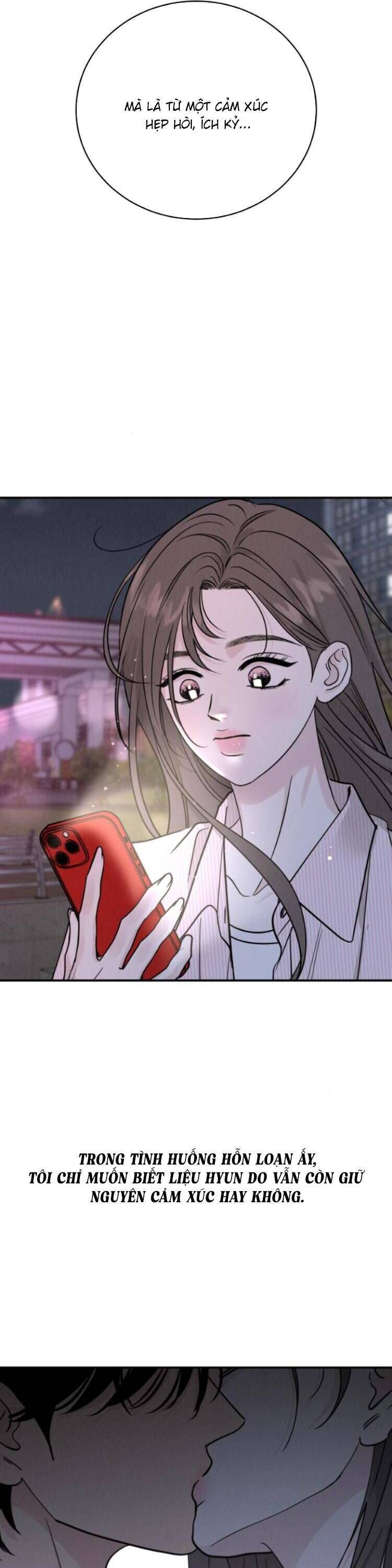 Thuyết Tình Yêu Ích Kỷ Chap 46 - Next Chap 47