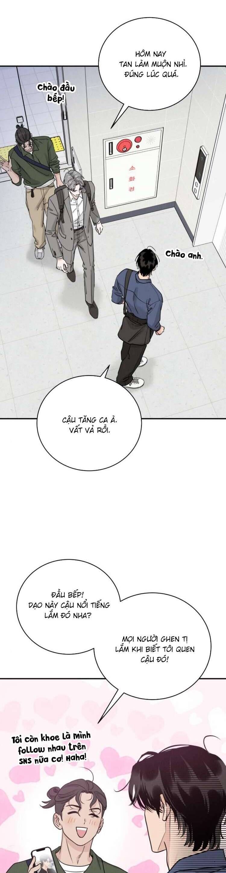 Thuyết Tình Yêu Ích Kỷ Chap 47 - Next Chap 48