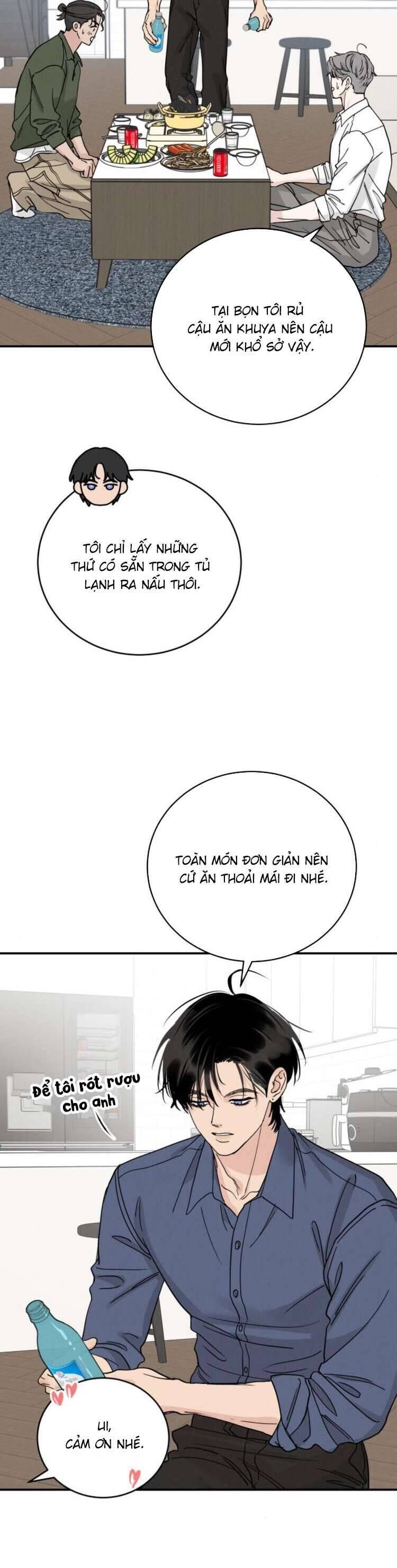 Thuyết Tình Yêu Ích Kỷ Chap 47 - Next Chap 48